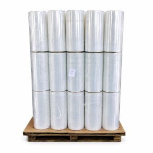 Machine-Wrapped Stretch Film